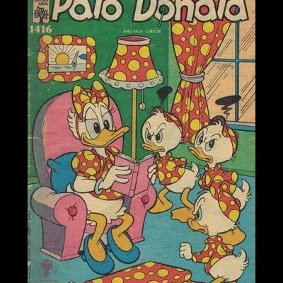 O Pato Donald - Ano XXIX - N.º 1416