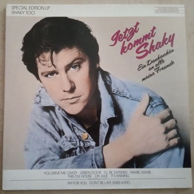 Shakin' Stevens | Jetzt Kommt Shaky (Ein Dankeschön An Alle Meine Freunde) [LP]