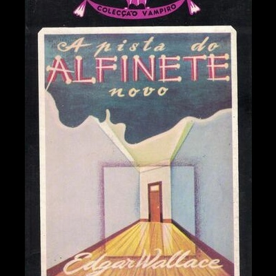 A Pista do Alfinete Novo | de Edgar Wallace