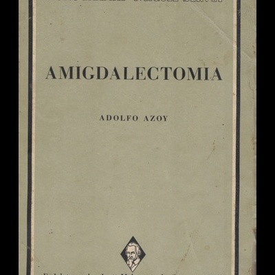 Amigdalectomia | de Adolfo Azoy