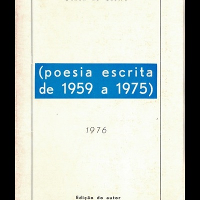 (Poesia Escrita de 1959 a 1975) | de Ochoa de Castro