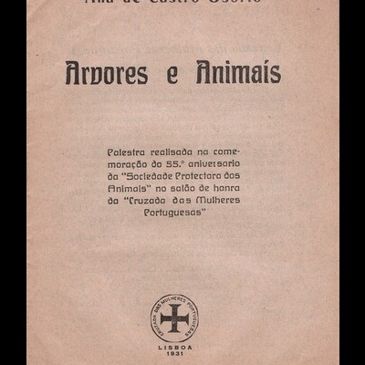 Árvores e Animais | de Ana de Castro Osório