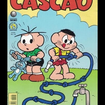 Cascão N.º 402