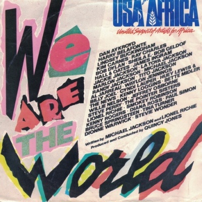 USA for Africa | We Are The World [Single]
