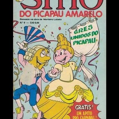 Sítio do Picapau Amarelo N.º 9