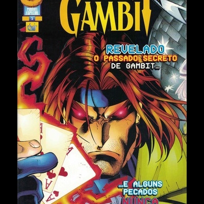 Marvel Especial - Ano 3 - N.º 5 - O Julgamento de Gambit