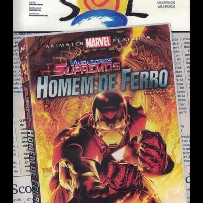 Vingadores Supremos: Homem de Ferro [DVD]