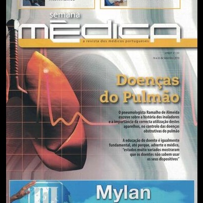 Semana Médica - N.º 601 - 16 a 22 de Setembro de 2010