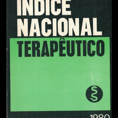 Índice Nacional Terapêutico - 1.ª Semestre 1980
