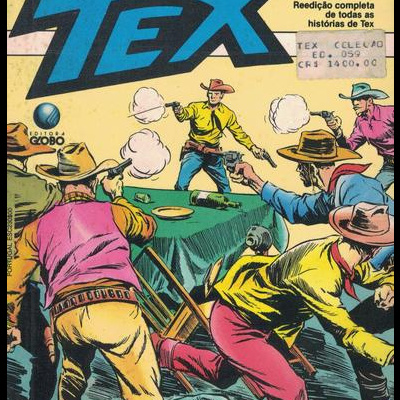 Tex Coleção - N.º 59 - Emboscada Mortal