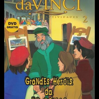 Leonardo Da Vinci - Livro de Actividades