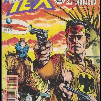 Tex - N.º 340 - O Poder de El Morisco
