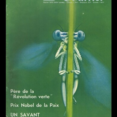 Le Courrier - XXV Année - N.º 2 - Février 1972