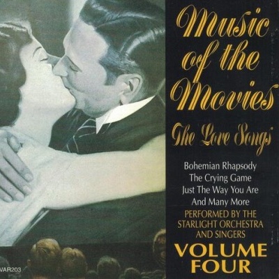 The Starlight Orchestra And Singers | Music Of The Movies - The Love Songs - Volume Four [CD]