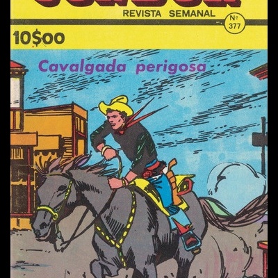 Condor - N.º 377 - Cavalgada Perigosa