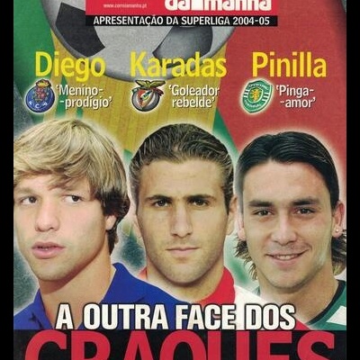 Correio da Manhã - Apresentação da Superliga 2004-05