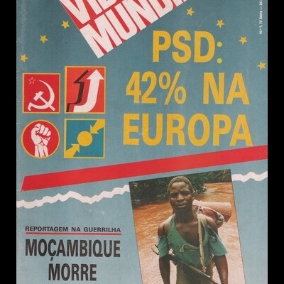 Vida Mundial - IV Série - N.º 1 - 24 a 30 de Maio de 1989