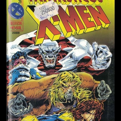 Fantásticos X-Men N.º 29