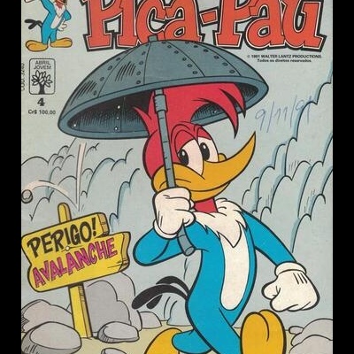 O Melhor de Pica-Pau N.º 4