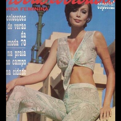 Modas e Bordados - Ano LIX - N.º 3040 - 13 de Maio de 1970