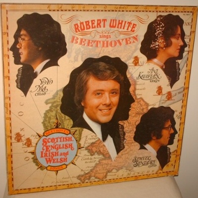 Robert White | Robert White Sings Beethoven [LP]