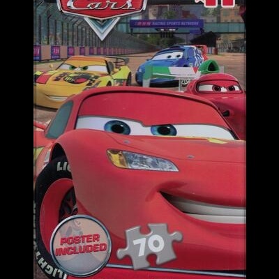 Disney Pixar Cars Puzzle