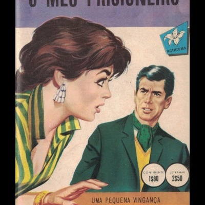 O Meu Prisioneiro | de Rosa Alcazar