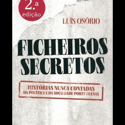 Ficheiros Secretos | de Luís Osório