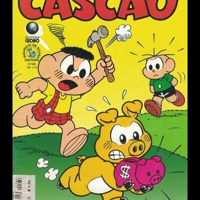 Cascão N.º 386