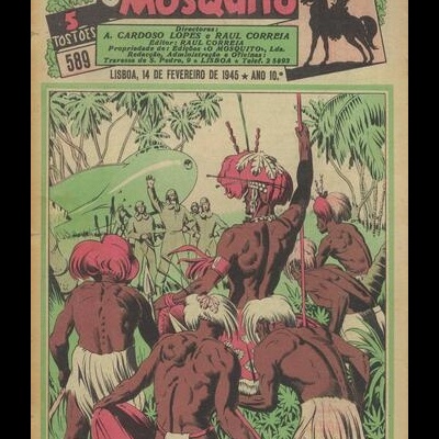 O Mosquito - Ano 10.º - N.º 589