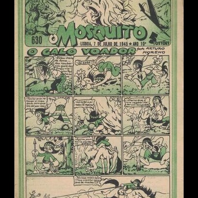 O Mosquito - Ano 10.º - N.º 630