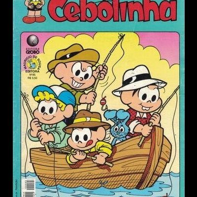 Almanaque do Cebolinha N.º 85
