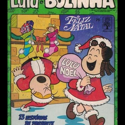 Almanaque Lulu e Bolinha N.º 25
