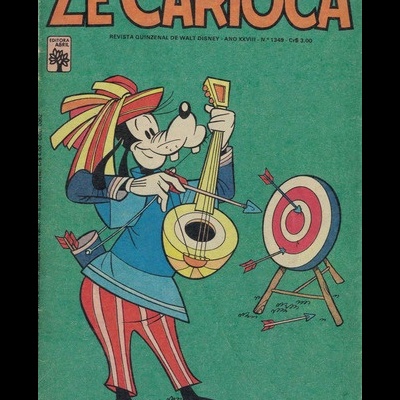 Zé Carioca - Ano XXVIII - N.º 1349