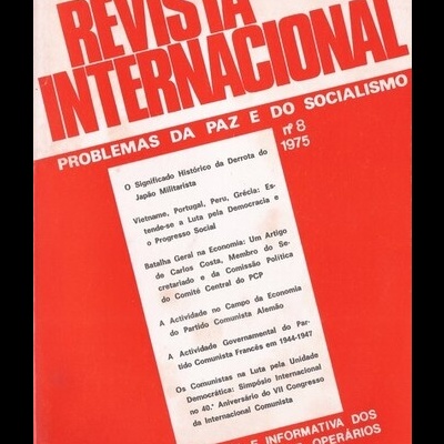 Revista Internacional - Ano II - N.º 8 - Agosto 1975