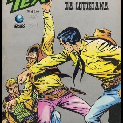 Tex - N.º 239 - Nos Pântanos da Louisiana
