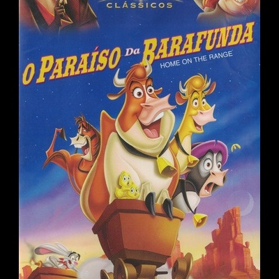 O Paraíso da Barafunda [DVD]