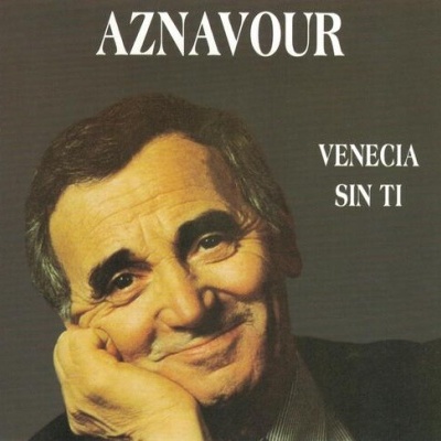 Charles Aznavour | Venecia Sin Ti [CD]