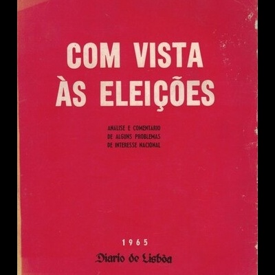 Com Vista às Eleições