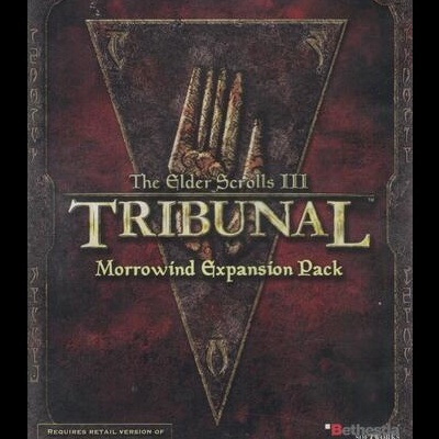 The Elder Scrolls III: Tribunal - Morrowind Expansion Pack [PC]