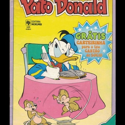 Pato Donald N.º 129