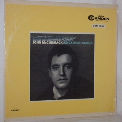 John McCormack | John McCormack Sings Irish Songs [LP]