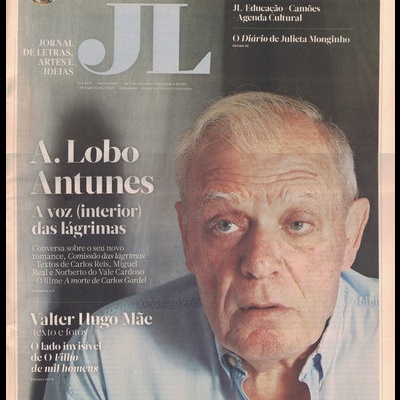 JL - Jornal de Letras, Artes e Ideias - Vol. XXXI - N.º 1069 - 21 de Setembro a 4 de Outubro de 2011
