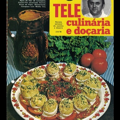 Tele Culinária e Doçaria - N.º 133 - 02/08/1979
