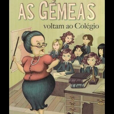 As Gémeas Voltam ao Colégio | de Enid Blyton