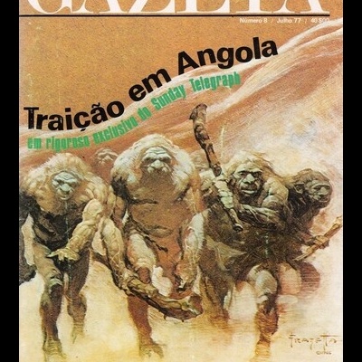 Gazeta - N.º 8 - Julho 1977