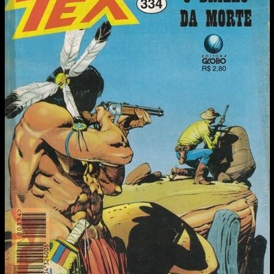 Tex - N.º 334 - O Brilho da Morte