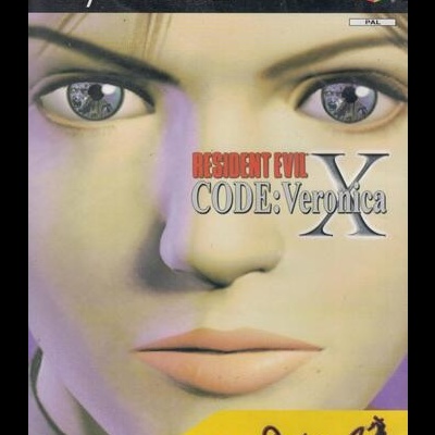 Resident Evil - Code Veronica X [PS2]