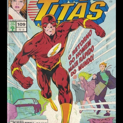 Novos Titãs N.º 109