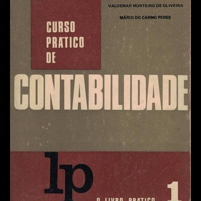 Curso Prático de Contabilidade | de Valdemar Monteiro de Oliveira e Mário do Carmo Peres
